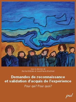 cover image of Demandes de reconnaissance et validation d'acquis...